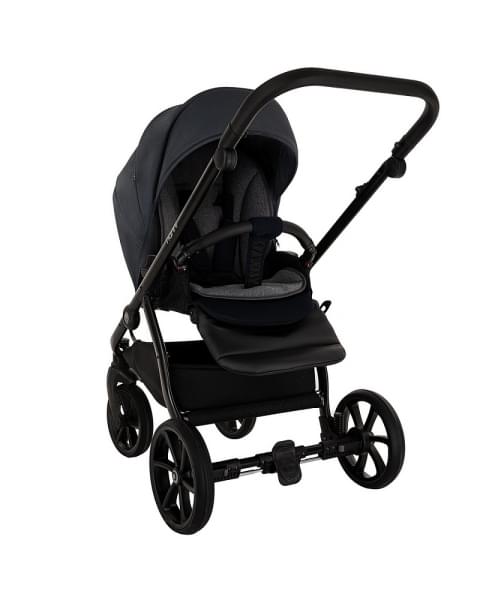 Детская коляска 3 в 1 Tutis Nanni 7 3 в 1 (060) Obsidian