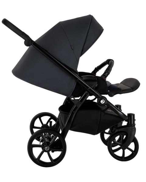 Детская коляска 3 в 1 Tutis Nanni 7 3 в 1 (060) Obsidian
