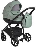 Детская коляска Tutis Nanni 7 Кожа 3 в 1 1533039 Sage