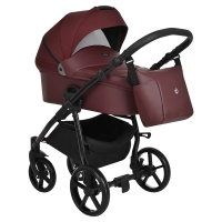 Детская коляска Tutis Novo Reflective 2 в 1 1142220 Burgundy