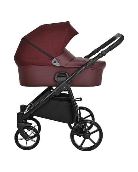 Детская коляска Tutis Novo Reflective 2 в 1 1142220 Burgundy