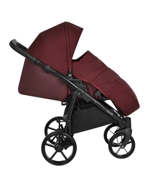 Детская коляска Tutis Novo Reflective 2 в 1 1142220 Burgundy