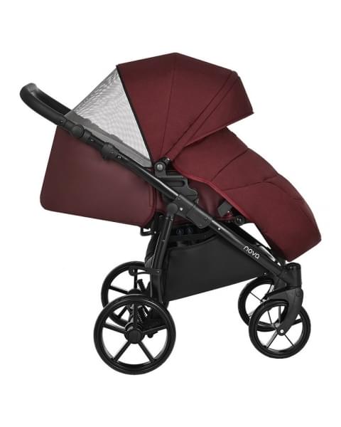 Детская коляска Tutis Novo Reflective 2 в 1 1142220 Burgundy