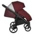 Детская коляска Tutis Novo Reflective 2 в 1 1142220 Burgundy