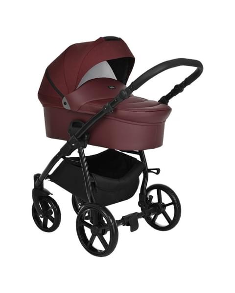 Детская коляска Tutis Novo Reflective 2 в 1 1142220 Burgundy