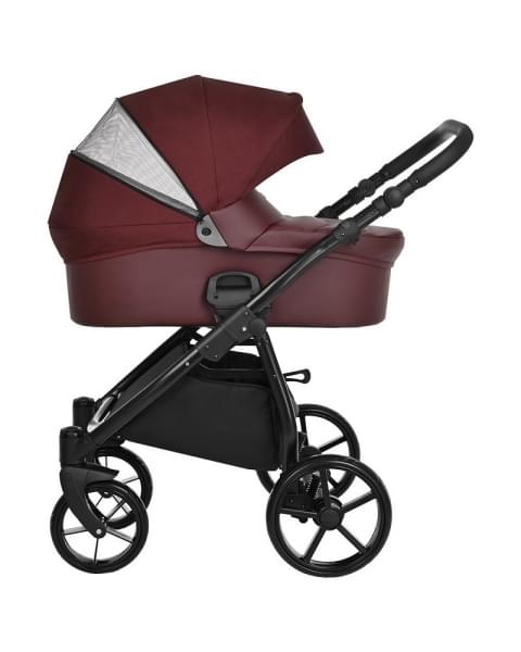 Детская коляска Tutis Novo Reflective 2 в 1 1142220 Burgundy