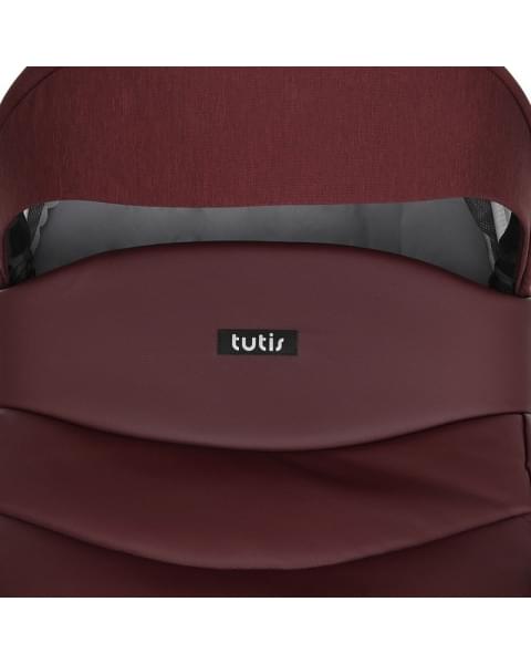 Детская коляска Tutis Novo Reflective 2 в 1 1142220 Burgundy