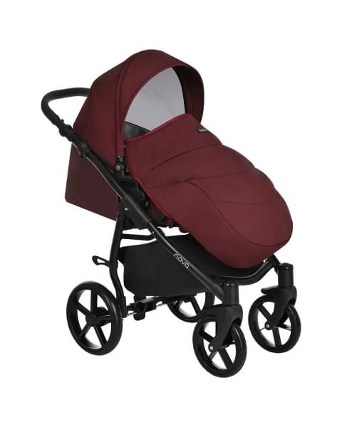 Детская коляска Tutis Novo Reflective 2 в 1 1142220 Burgundy
