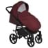 Детская коляска Tutis Novo Reflective 2 в 1 1142220 Burgundy