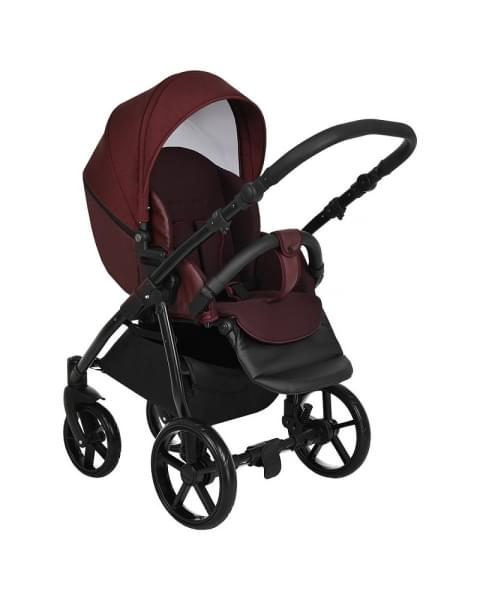 Детская коляска Tutis Novo Reflective 2 в 1 1142220 Burgundy