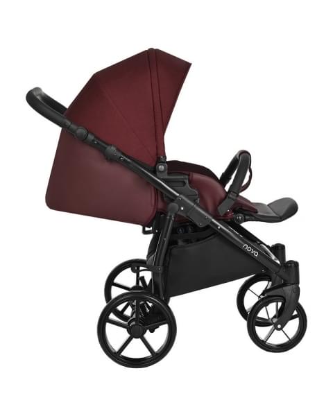 Детская коляска Tutis Novo Reflective 2 в 1 1142220 Burgundy