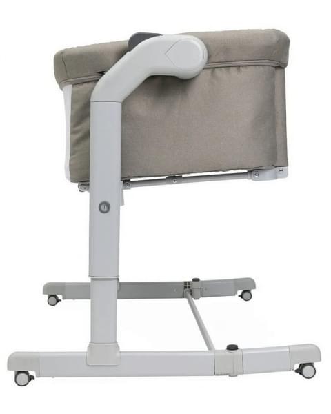 Детская приставная кроватка Chicco Next2Me Magic Evo, Desert Taupe (Бежевый)