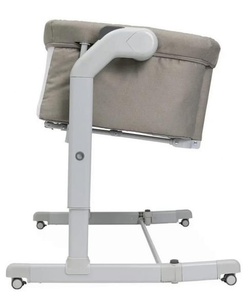 Детская приставная кроватка Chicco Next2Me Magic Evo, Desert Taupe (Бежевый)