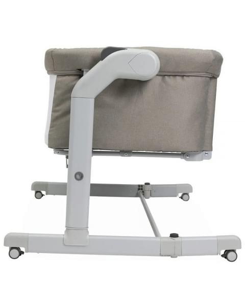 Детская приставная кроватка Chicco Next2Me Magic Evo, Desert Taupe (Бежевый)