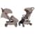 Детская прогулочная коляска Carrello Magia CRL-5555 Spice Beige