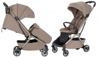 Детская прогулочная коляска Carrello Magia CRL-5555 Spice Beige