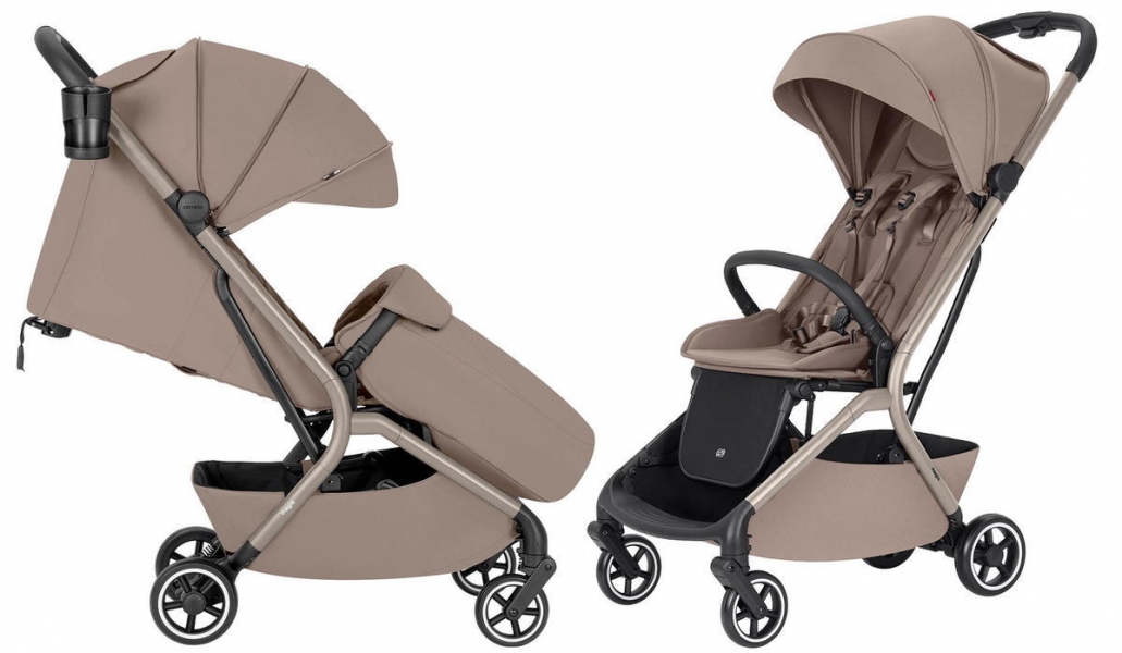 Детская прогулочная коляска Carrello Magia CRL-5555 Spice Beige