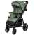 Детская прогулочная коляска Indigo Epica XL 2025 зеленый