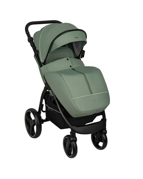 Детская прогулочная коляска Indigo Epica XL 2025 зеленый