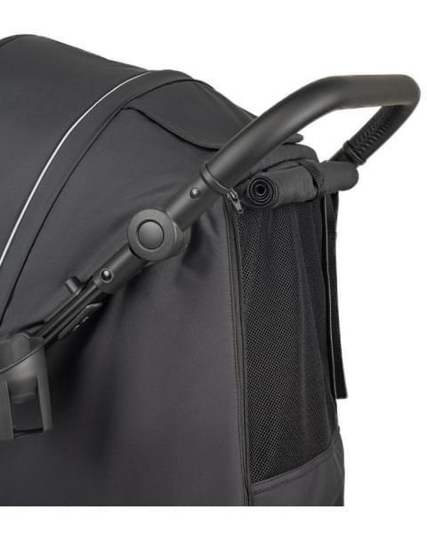 Детская прогулочная коляска Indigo Epica XL Air с сумкой 2025 черный