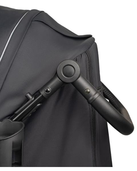 Детская прогулочная коляска Indigo Epica XL Air с сумкой 2025 черный