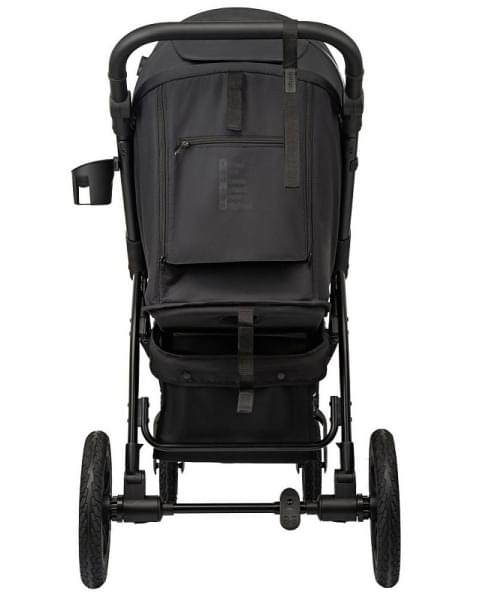 Детская прогулочная коляска Indigo Epica XL Air с сумкой 2025 черный