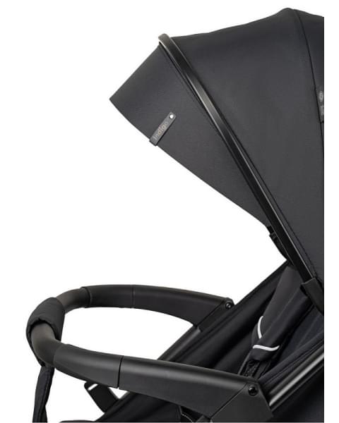 Детская прогулочная коляска Indigo Epica XL Air с сумкой 2025 черный