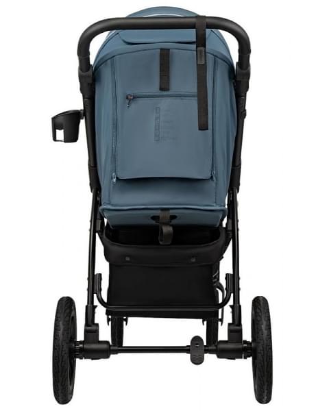 Детская прогулочная коляска Indigo Epica XL Air с сумкой 2025 синий