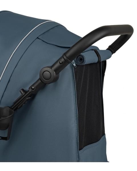 Детская прогулочная коляска Indigo Epica XL Air с сумкой 2025 синий