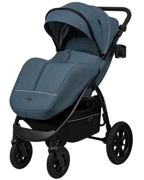 Детская прогулочная коляска Indigo Epica XL Air с сумкой 2025 синий
