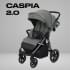 Детская прогулочная коляска Rant Caspia 2.0 2025 Olive