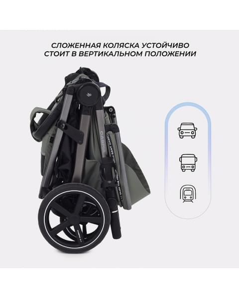 Детская прогулочная коляска Rant Caspia 2.0 2025 Olive