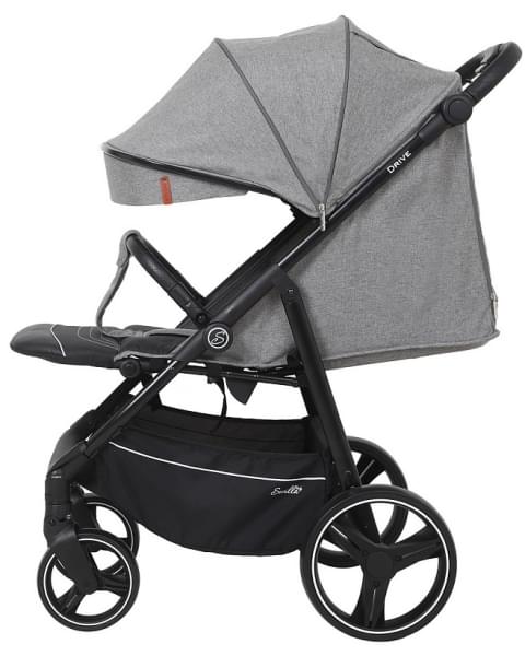 Детская прогулочная коляска Sevillababy Drive серый