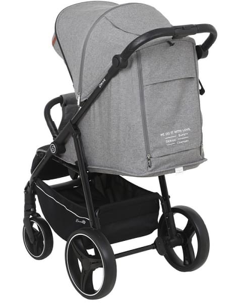 Детская прогулочная коляска Sevillababy Drive серый