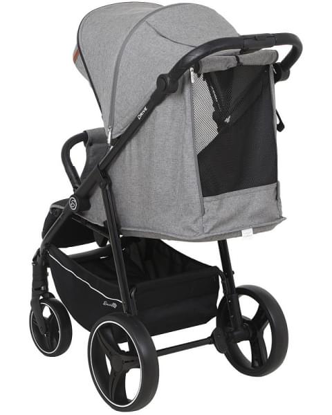 Детская прогулочная коляска Sevillababy Drive серый