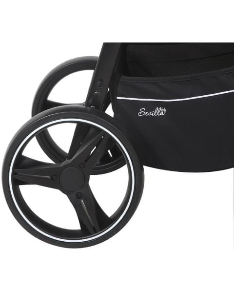Детская прогулочная коляска Sevillababy Drive серый