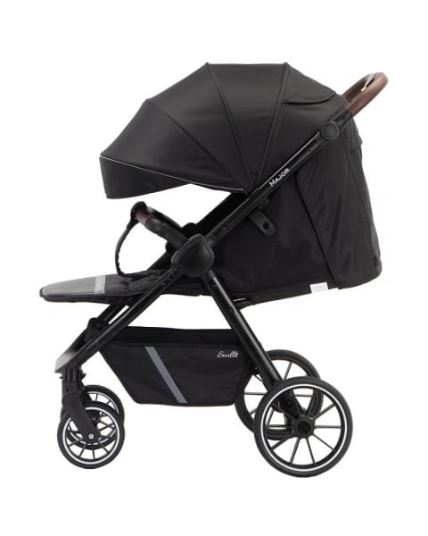 Детская прогулочная коляска Sevillababy Major черный