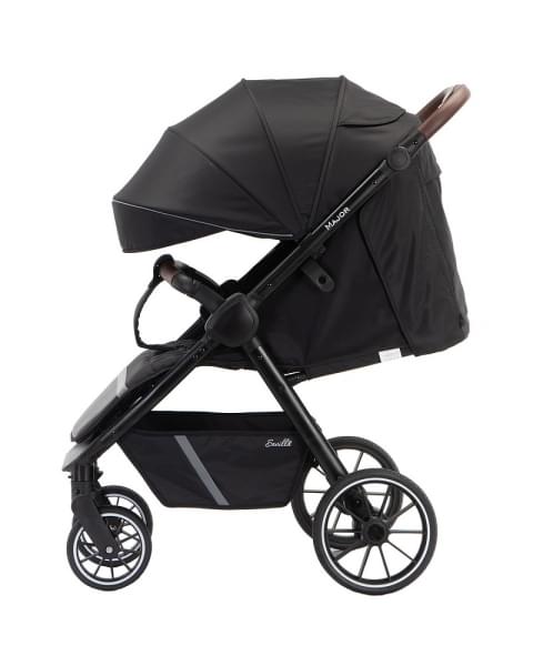 Детская прогулочная коляска Sevillababy Major черный