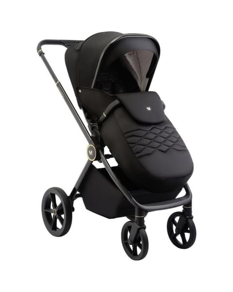 Детская прогулочная коляска Sweet Baby Elegante GL/Black