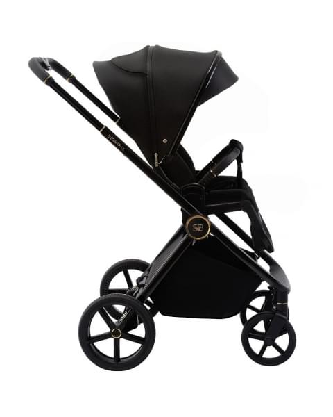 Детская прогулочная коляска Sweet Baby Elegante GL/Black