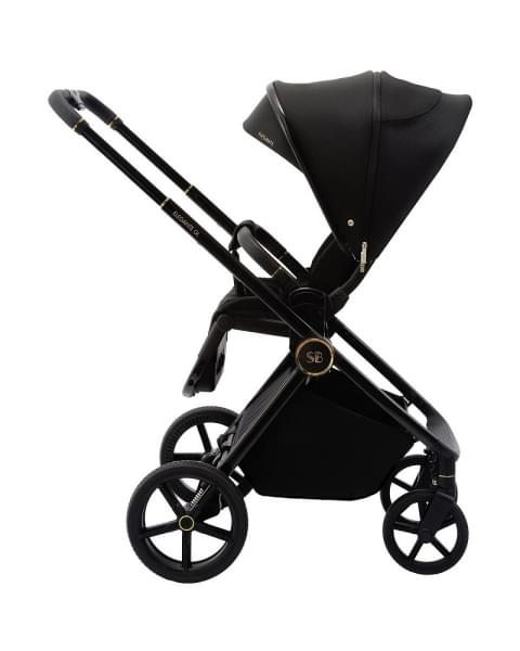 Детская прогулочная коляска Sweet Baby Elegante GL/Black