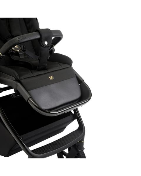 Детская прогулочная коляска Sweet Baby Elegante GL/Black