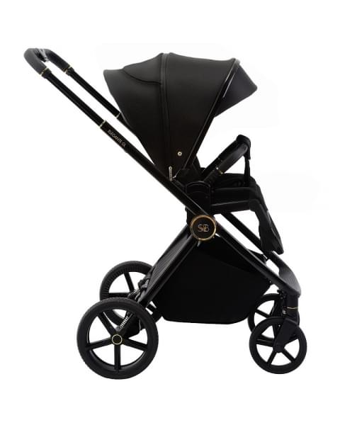 Детская прогулочная коляска Sweet Baby Elegante GL/Black