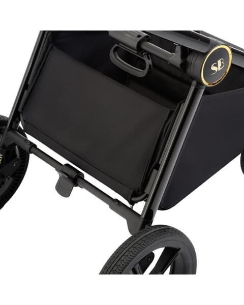 Детская прогулочная коляска Sweet Baby Elegante GL/Black
