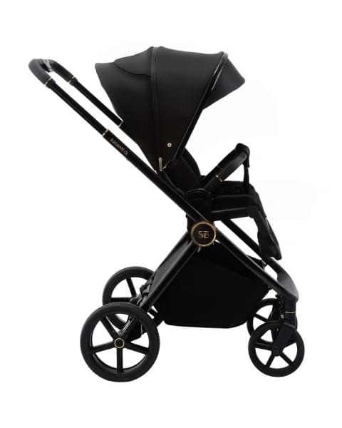 Детская прогулочная коляска Sweet Baby Elegante GL/Black