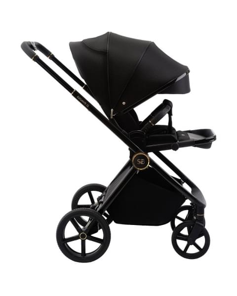 Детская прогулочная коляска Sweet Baby Elegante GL/Black