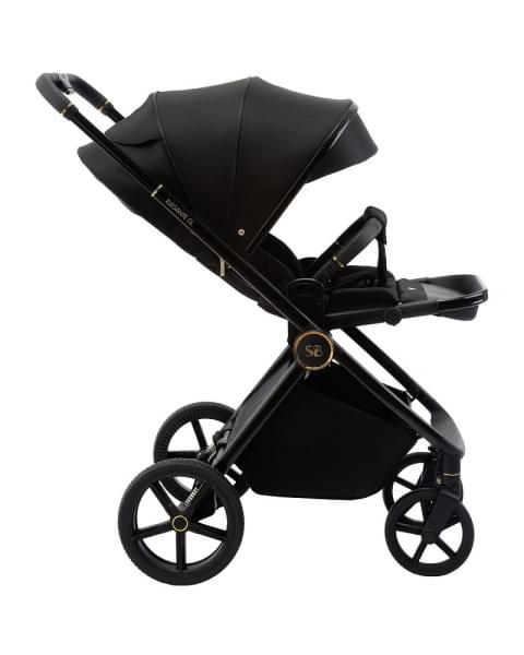 Детская прогулочная коляска Sweet Baby Elegante GL/Black