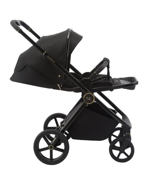 Детская прогулочная коляска Sweet Baby Elegante GL/Black