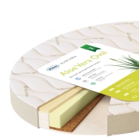 Детский матрас Plitex Aloe Vera Oval 125х65х10 см. АВ-18/3
