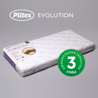 Детский матрас Plitex Evolution Комфорт Элит (120х60х10 см)